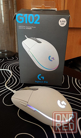 Мышь Logitech G102 Донецк - изображение 1