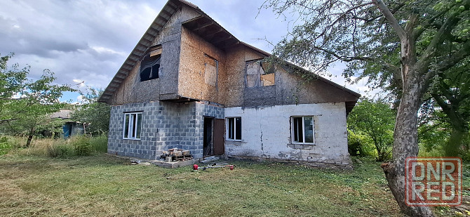 Дом в Донецке , 2 этажа , 120 квадратов Донецк - изображение 1
