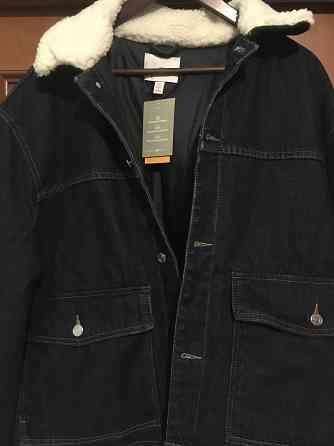 Куртка джинсовая утепленная H&M original(52-54) Донецк