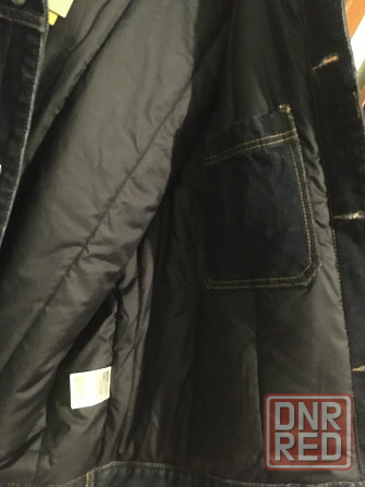 Куртка джинсовая утепленная H&M original(52-54) Донецк - изображение 2