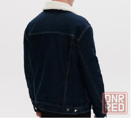 Куртка джинсовая утепленная H&M original Донецк - изображение 2