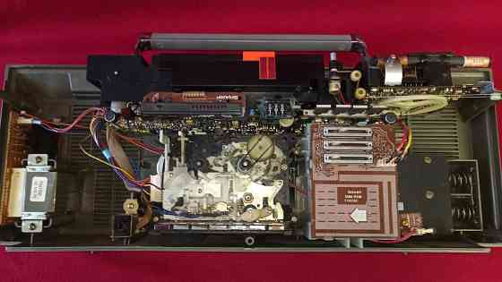 Sharp gf-7500. Под восстановление. Старобешево