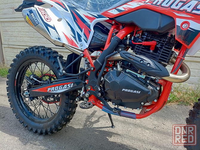 Мотоцикл эндуро PROGASI SUPER MAX 300 PRO Донецк - изображение 7