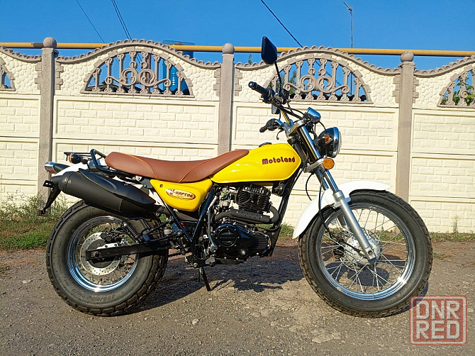 Мотоцикл дорожный Motoland V-RAPTOR 250 Донецк - изображение 1