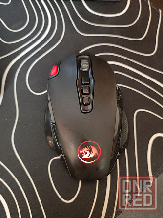 Беспроводная мышь Redragon Shark v2 Донецк - изображение 1