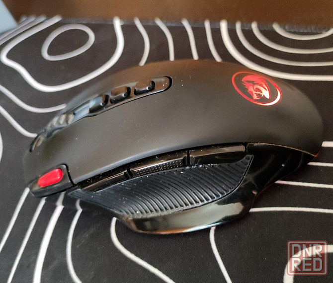 Беспроводная мышь Redragon Shark v2 Донецк - изображение 2