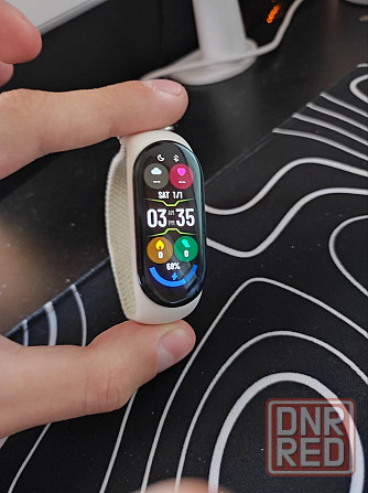 Фитнес браслет Mi Smart Band 7 Донецк - изображение 1