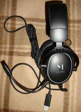 Наушники игровые с микрофоном Music Public Kingdom Донецк