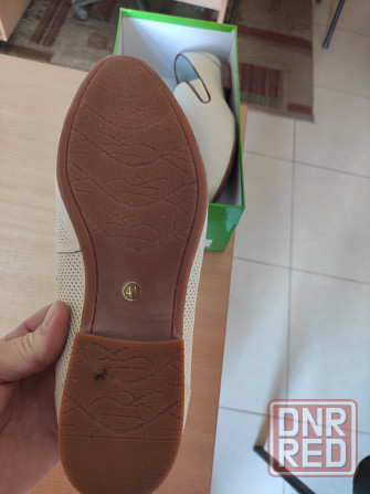 Продам туфли мужские, кожаные, новые. Макеевка Макеевка - изображение 6