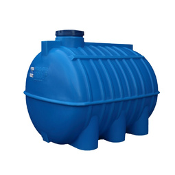 Емкость 3000 литров горизонтальная AQUAPLAST Донецк