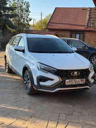 Lada vesta sw Cross Донецк