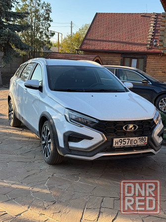 Lada vesta sw Cross Донецк - изображение 1