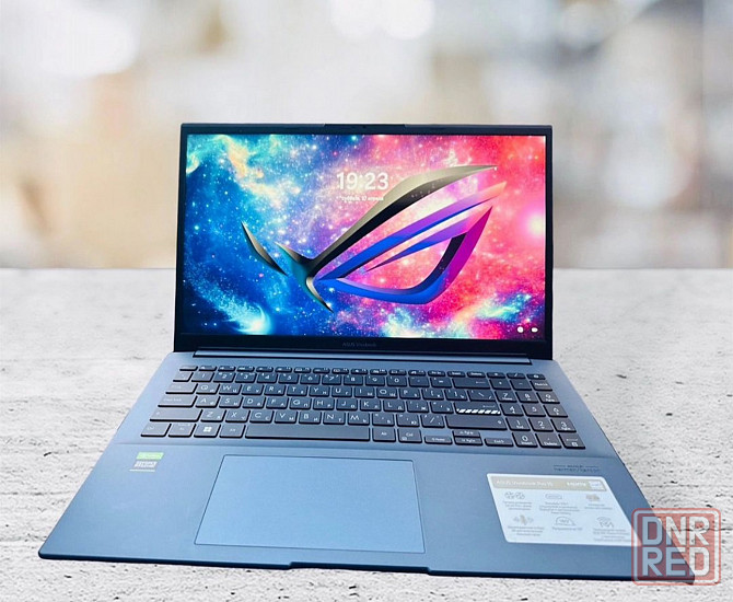 Asus VivoBook Oled экран любые игры Донецк - изображение 1