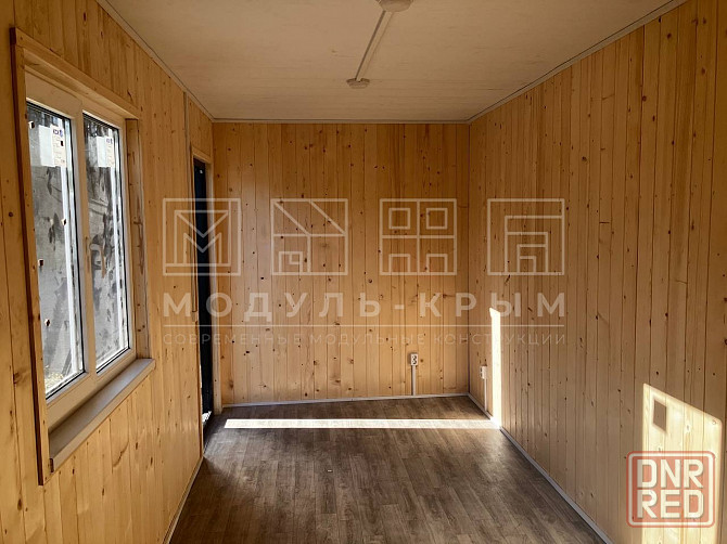 Офисное помещение \ Торговый павильон \ Блок-контейнер \ Мобильный Офис Донецк - изображение 5