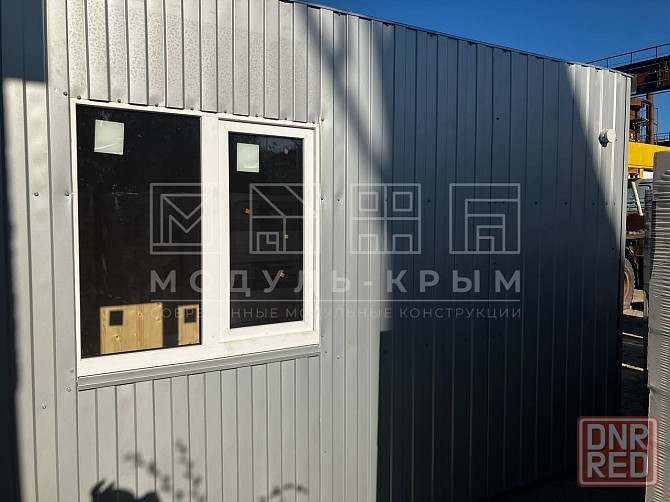 Офисное помещение \ Торговый павильон \ Блок-контейнер \ Мобильный Офис Донецк - изображение 3