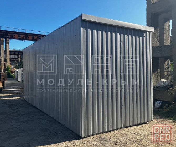 Офисное помещение \ Торговый павильон \ Блок-контейнер \ Мобильный Офис Донецк - изображение 2