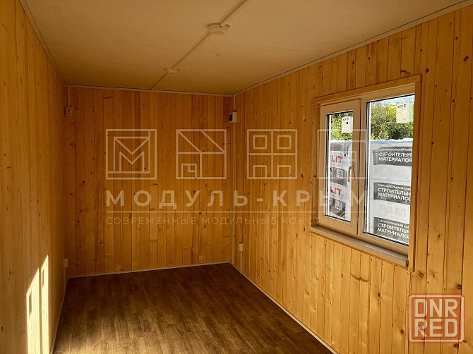 Офисное помещение \ Торговый павильон \ Блок-контейнер \ Мобильный Офис Донецк - изображение 6