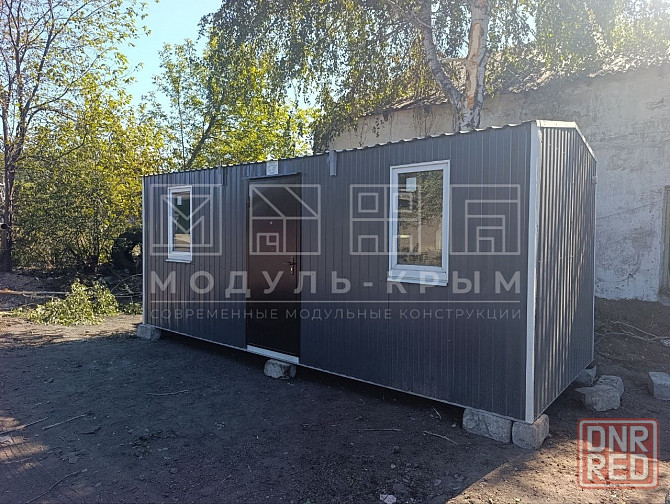 Прорабская \ Штаб \ Вагон-бытовка от производителя Донецк - изображение 2