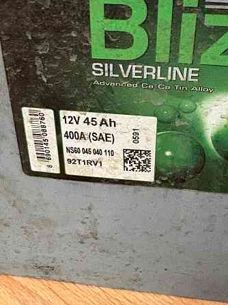 Аккумулятор Blizzaro Silverline 12V/45Ah/400A Донецк