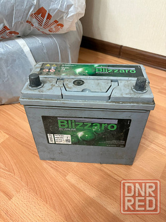 Аккумулятор Blizzaro Silverline 12V/45Ah/400A Донецк - изображение 1