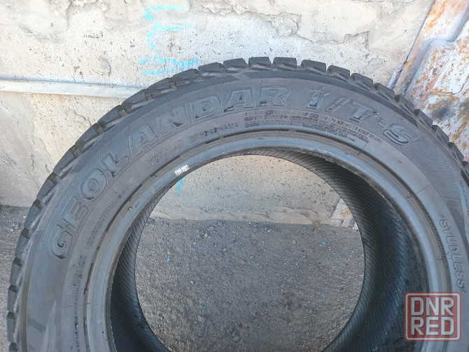 Продаю зимнюю резину 255/55/18 Донецк - изображение 3