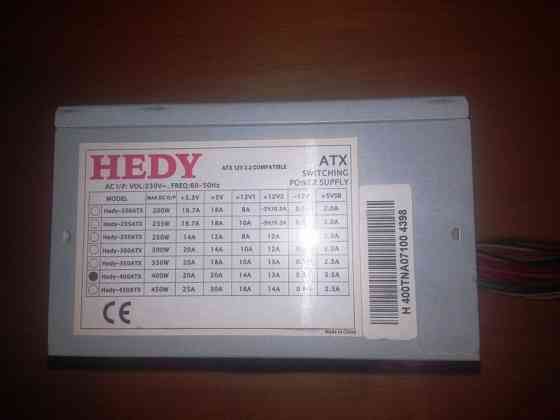 Блок питания 400W Макеевка