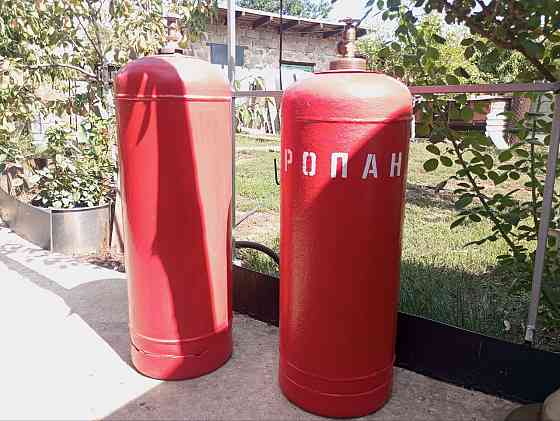 Газовый баллон бытовой Донецк