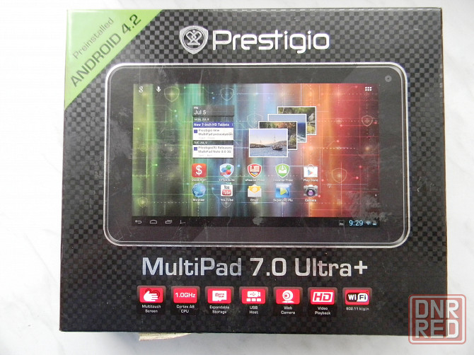 Планшет Prestigio Multipad 7.0 Ultra+ Макеевка - изображение 2