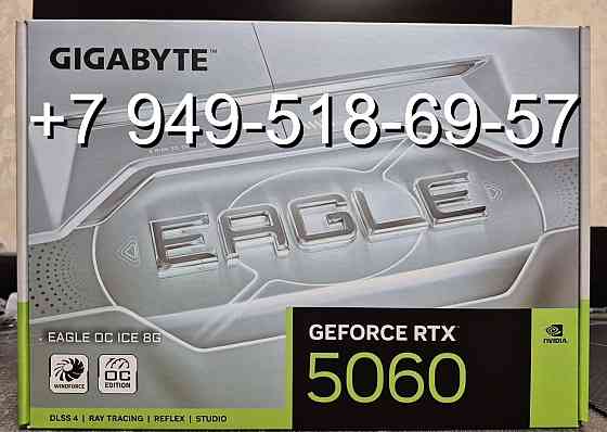 Gigabyte RTX 5060 Eagle OC ICE Донецк