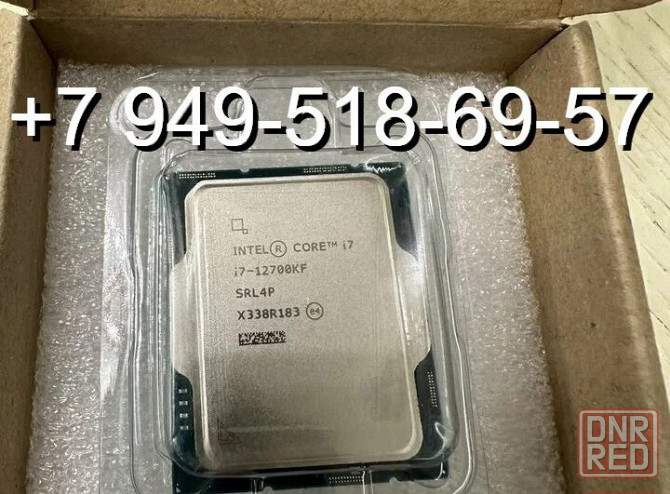 Intel Core i7 12700KF OEM Донецк - изображение 1