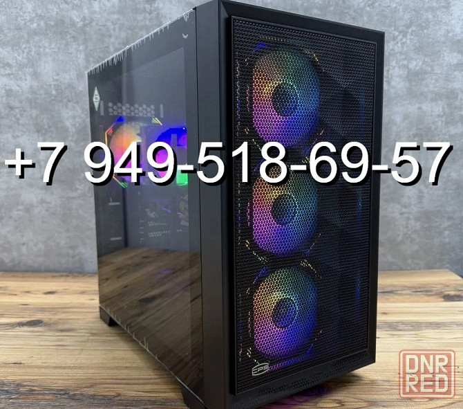 Новый Пк Ryzen 5-9600X DDR5-32Gb NVME-1TB Донецк - изображение 1