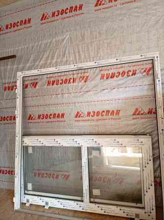 Продам 4 окна и двойную стеклянную дверь. Мариуполь