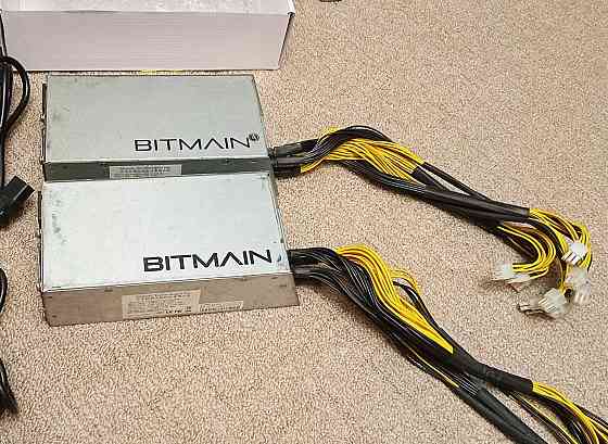 бп Bitmain apw 3 1600w для автозвука Донецк