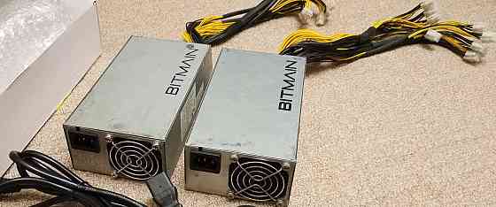 бп Bitmain apw 3 1600w для автозвука Донецк