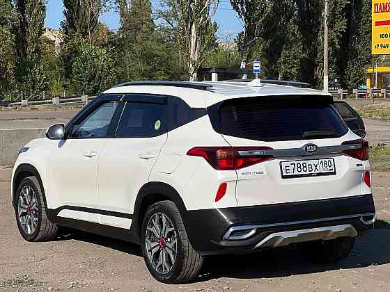 Kia Seltos Донецк