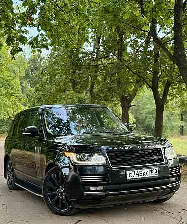 Range Rover Vouge Донецк