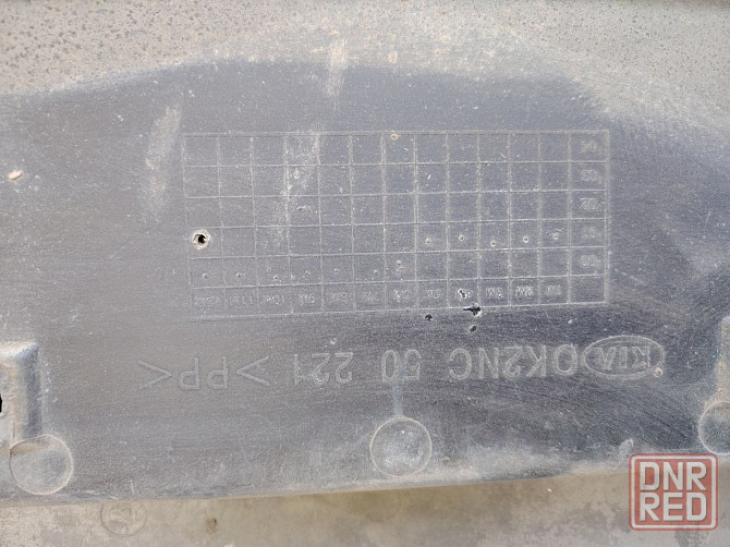 Бампер kia sephia 1998- 2002г. kia spectra 2004-2008г.г. Донецк - изображение 4