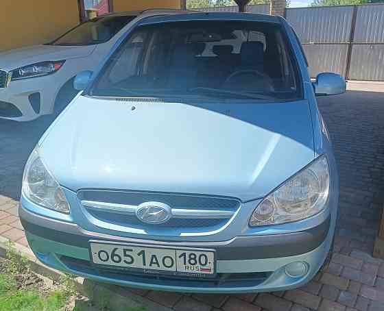hyundai getz Донецк