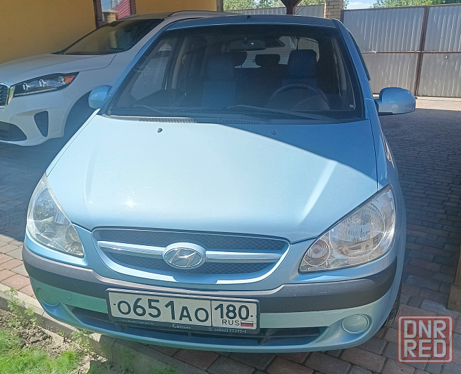 hyundai getz Донецк - изображение 1