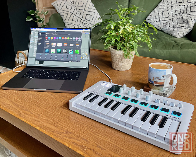 MIDI-клавиатура Arturia MiniLab 3, USB-контроллер Донецк - изображение 4