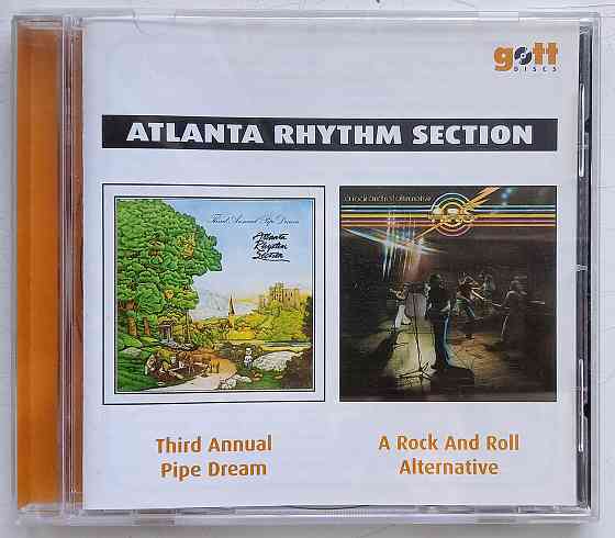 Фирменный CD: Atlanta Rhythm Section 1974/1976 Макеевка