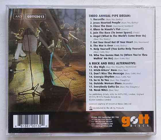 Фирменный CD: Atlanta Rhythm Section 1974/1976 Макеевка