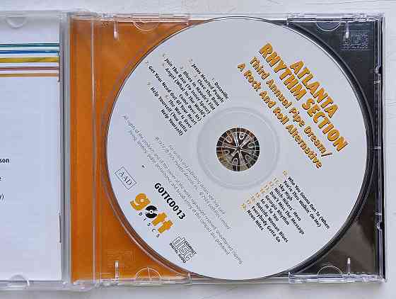 Фирменный CD: Atlanta Rhythm Section 1974/1976 Макеевка
