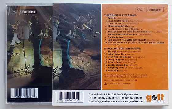 Фирменный CD: Atlanta Rhythm Section 1974/1976 Макеевка