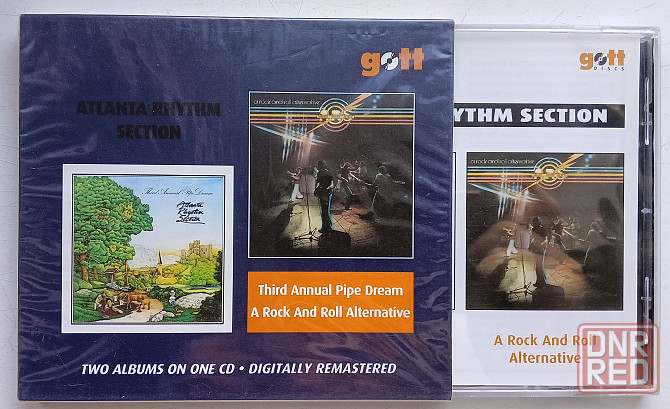 Фирменный CD: Atlanta Rhythm Section 1974/1976 Макеевка - изображение 1