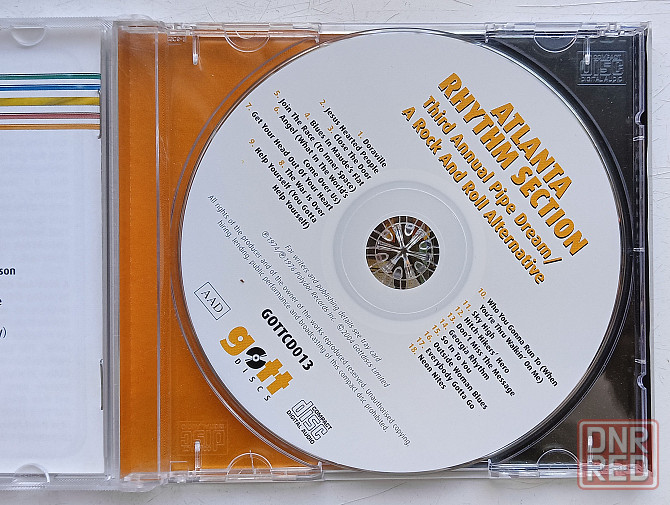 Фирменный CD: Atlanta Rhythm Section 1974/1976 Макеевка - изображение 5
