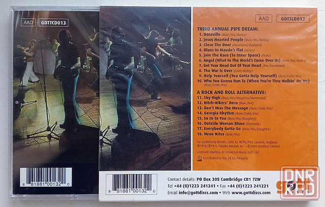 Фирменный CD: Atlanta Rhythm Section 1974/1976 Макеевка - изображение 2