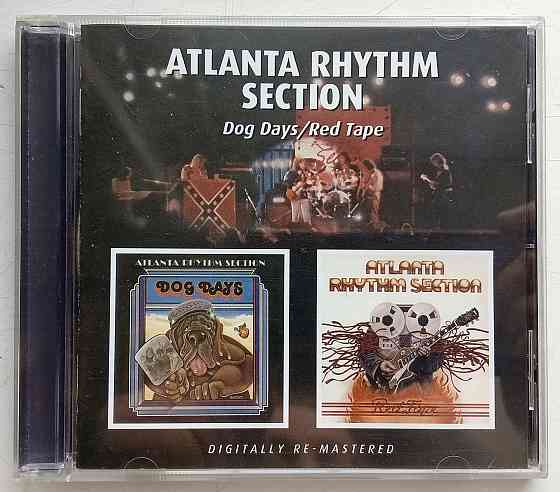 Фирменный CD: Atlanta Rhythm Section 1975/1976 Макеевка