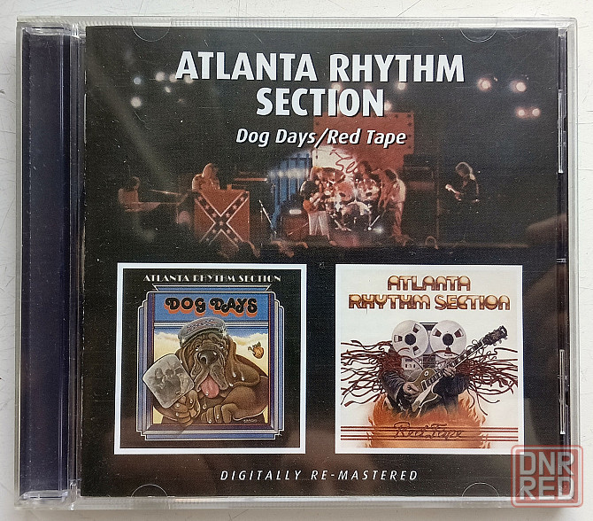 Фирменный CD: Atlanta Rhythm Section 1975/1976 Макеевка - изображение 1