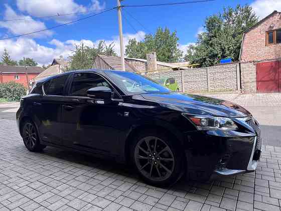 Lexus ct200h Донецк